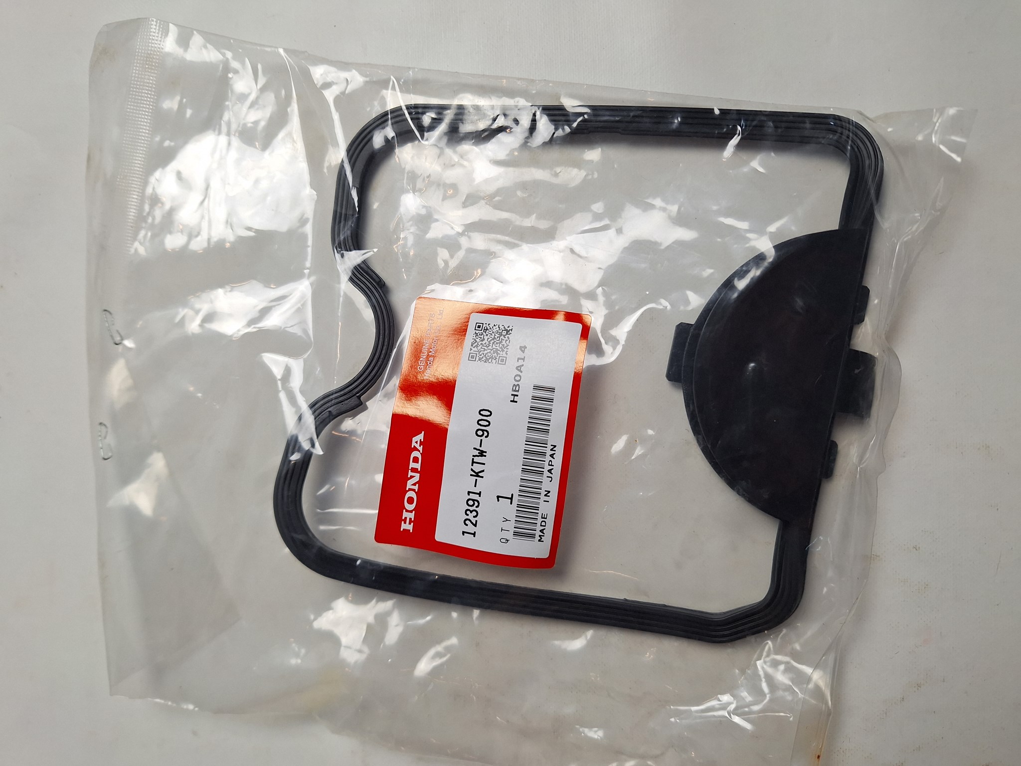 Picture of GASKET,HEAD COVER  12391-KTW-900  